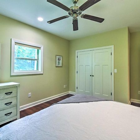 Cozy Riverside Dahlonega Home With Kayaks And Fire Pit מראה חיצוני תמונה