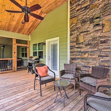 Cozy Riverside Dahlonega Home With Kayaks And Fire Pit מראה חיצוני תמונה