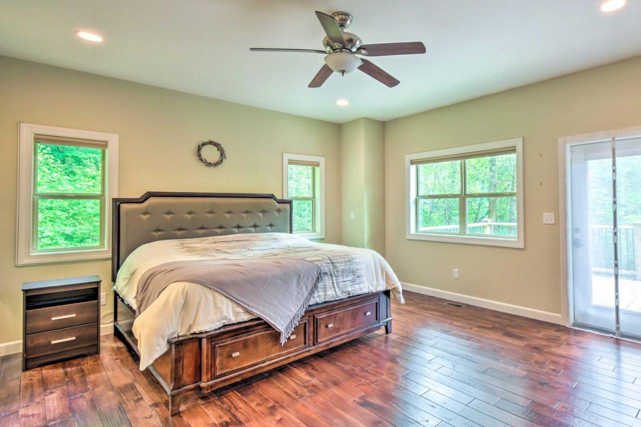 Cozy Riverside Dahlonega Home With Kayaks And Fire Pit מראה חיצוני תמונה
