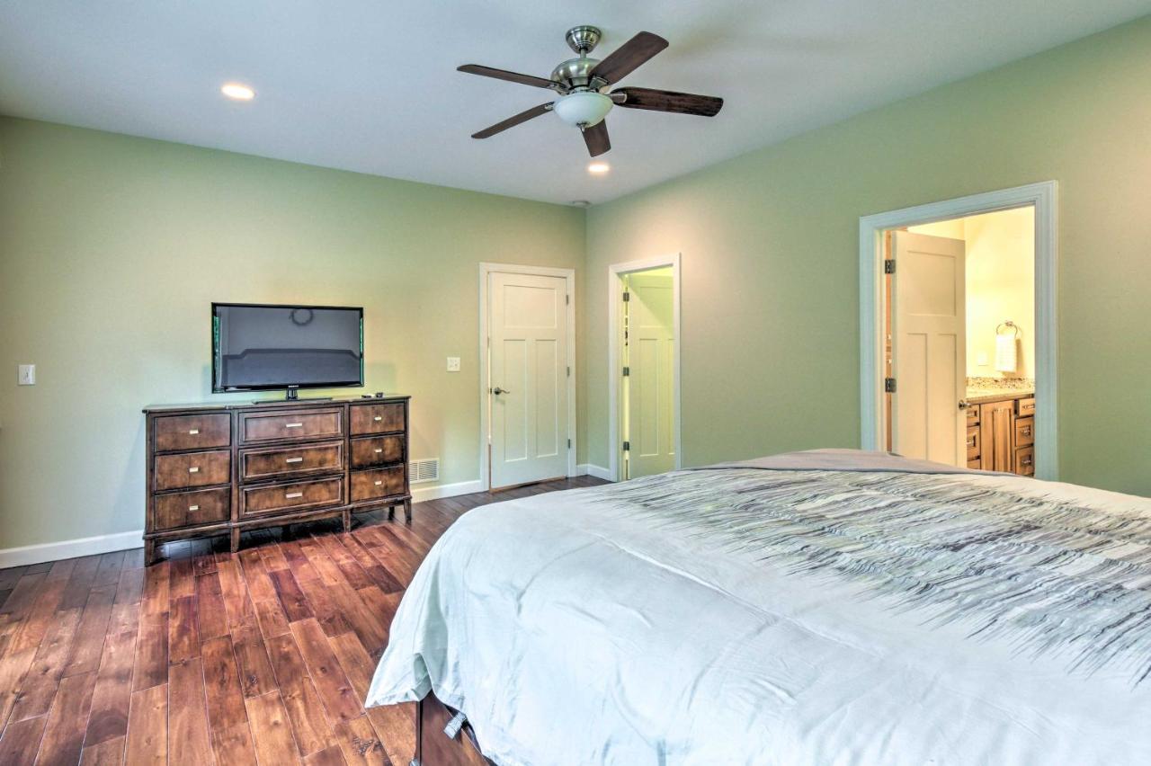 Cozy Riverside Dahlonega Home With Kayaks And Fire Pit מראה חיצוני תמונה