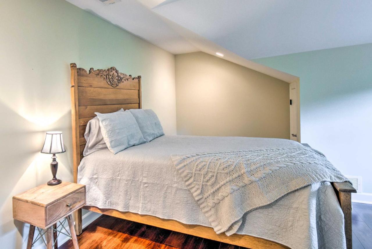 Cozy Riverside Dahlonega Home With Kayaks And Fire Pit מראה חיצוני תמונה