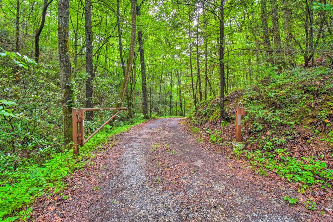 Cozy Riverside Dahlonega Home With Kayaks And Fire Pit מראה חיצוני תמונה