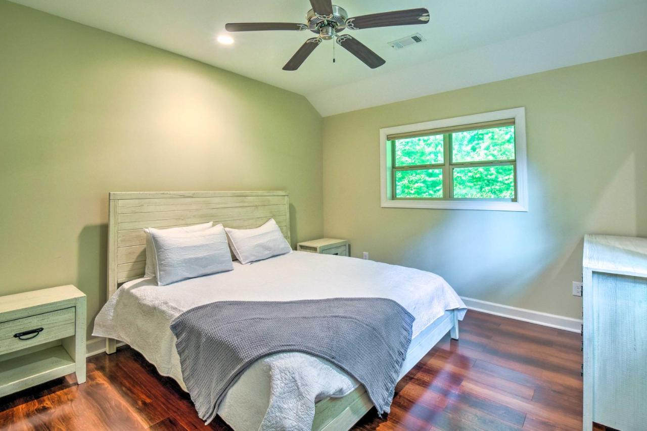 Cozy Riverside Dahlonega Home With Kayaks And Fire Pit מראה חיצוני תמונה