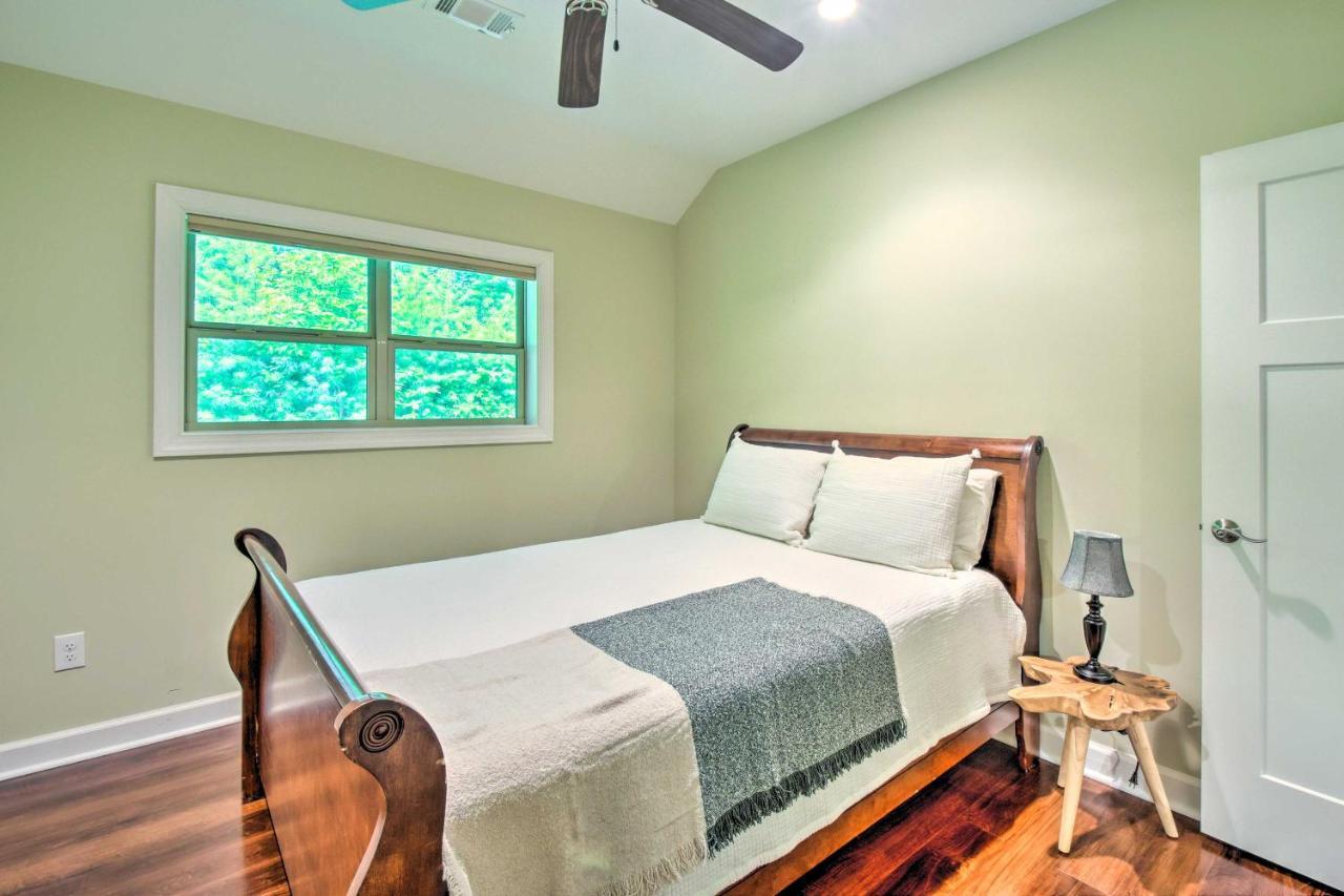 Cozy Riverside Dahlonega Home With Kayaks And Fire Pit מראה חיצוני תמונה